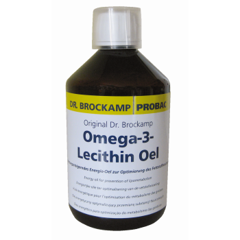 Dr. Brockamp - Lecithin Oel - 500ml (olej lecytynowy)